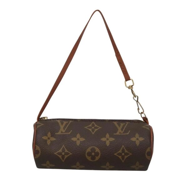 LOUIS VUITTON Monogram Papillon Pouch LV Auth - Picture 5 of 15